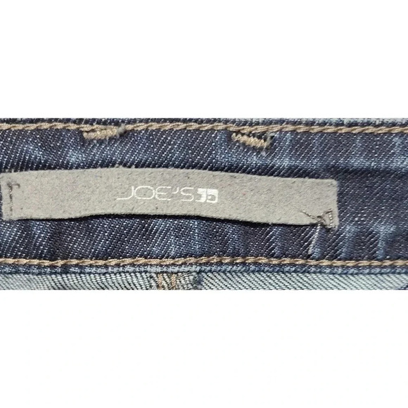 Joe's Jeans The Honey Booty Fit Denim Womens 24 Blue Marissa Wash Fading Bootcut - Picture 5 of 8